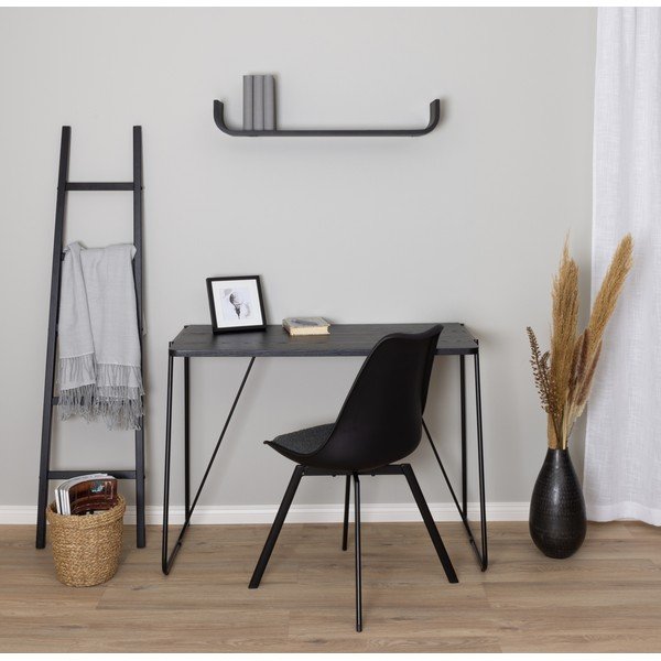 Mensola a muro nera Flower - Tenzo-image-1