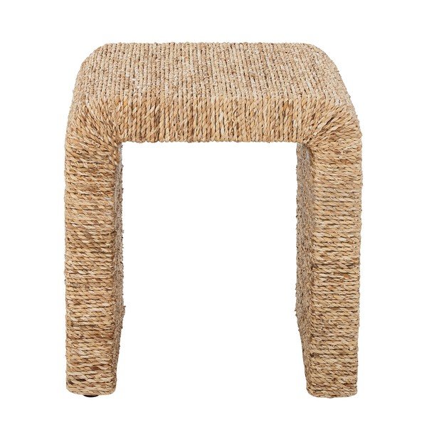 Sgabello di colore naturale in rattan Kien – Bloomingville-image-4