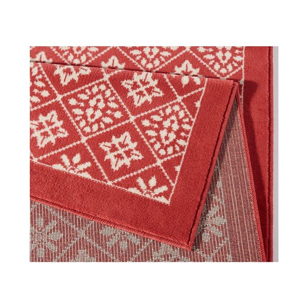 Tappeto rosso Gloria Piastrella, 160 x 230 cm - Hanse Home-image-2