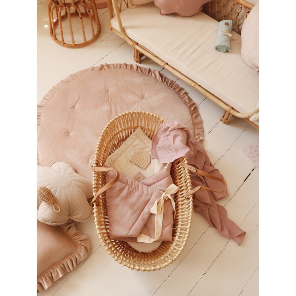 Tappeto da gioco beige per bambini Latte - Moi Mili-image-4