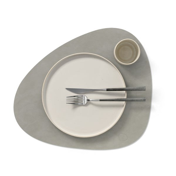 Tovaglietta in eco pelle 37x44 cm Curve L Nupo – LIND DNA-image-2