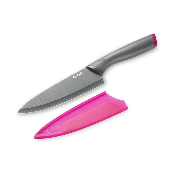 Coltello da chef in acciaio inox FreshKitchen - Tefal-image-3