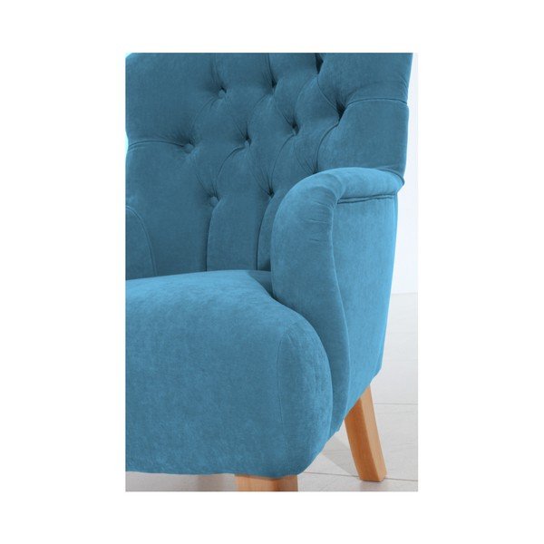 Poltrona Brandon blu petrolio - Max Winzer-image-3