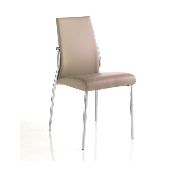Sedie da pranzo beige in set di 2 Margo - Tomasucci