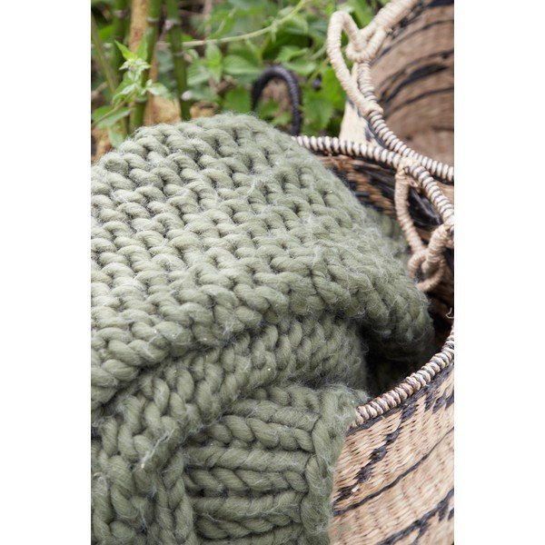 Coperta 152x127 cm Knitted - Light & Living-image-1