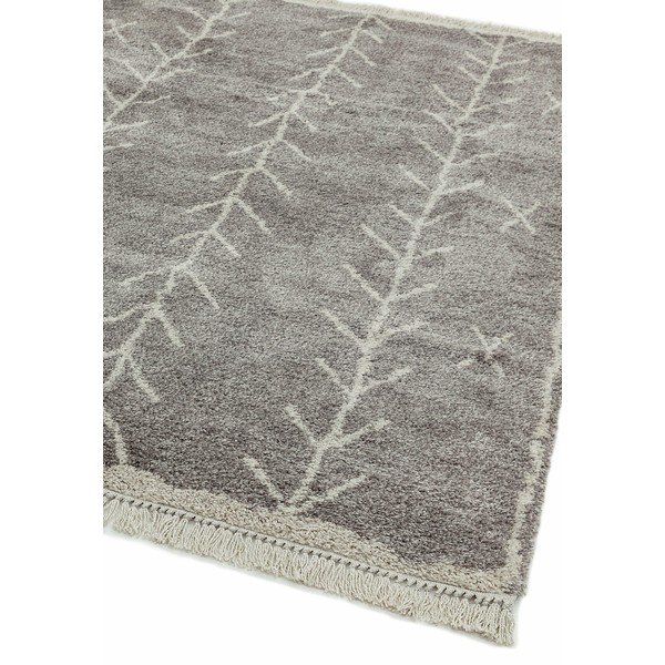 Tappeto grigio 200x290 cm Rocco - Asiatic Carpets-image-2