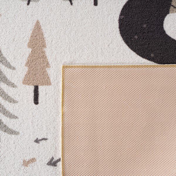 Tappeto per bambini color crema lavabile 120x170 cm Coco 1135 – Ayyildiz Carpets-image-3