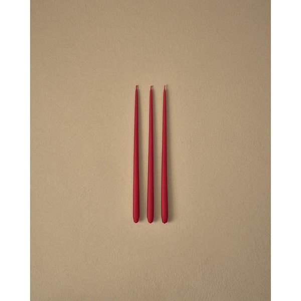 Candele in set 6 pz tempo di combustione 4 h Nagel – STOFF Nagel-image-1