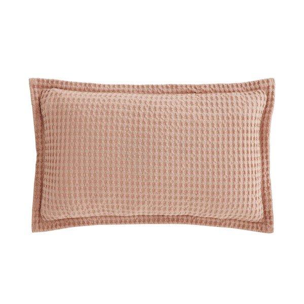 Cuscino decorativo in cotone 30x50 cm Jaipur Chunky Waffle – Pineapple Elephant