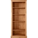 Libreria in legno di pino di colore naturale 181x31 cm Mille - Støraa