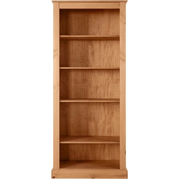 Libreria in legno di pino di colore naturale 181x31 cm Mille - Støraa