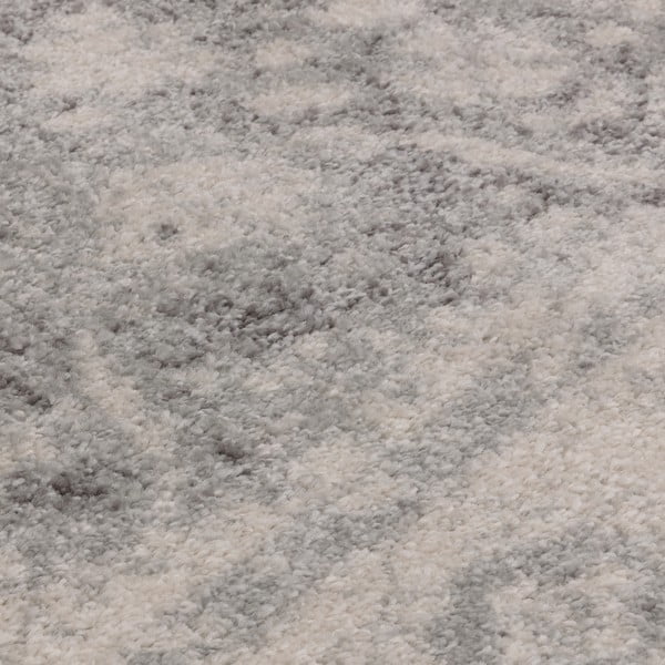 Tappeto grigio chiaro 200x290 cm Muse Heritage Grey Silver – Asiatic Carpets-image-3