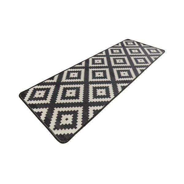 Runner da cucina nero Hanse Home , 67 x 180 cm Diamond - Hanse Home-image-1