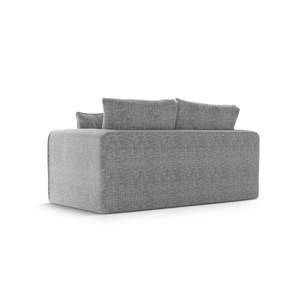 Divano grigio chiaro allungabile 158 cm Lido – Micadoni -image-3