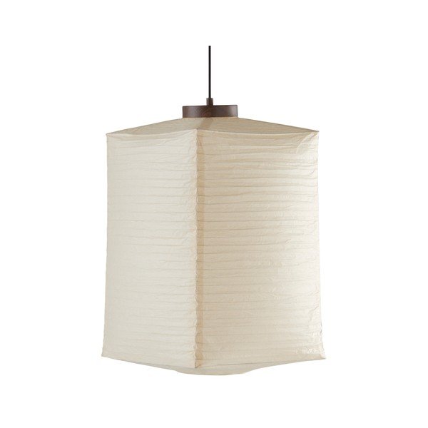 Lampadario beige in carta ø 35 cm Sally – Jotex