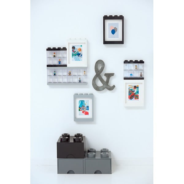 Cornice fotografica grigia , 19,3 x 26,8 cm - LEGO®-image-3