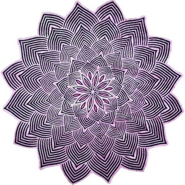 Tappeto Munilla, ⌀ 100 cm - Vitaus-image-1