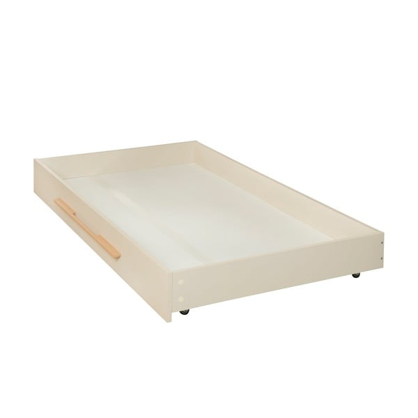 Letto da bambini beige con contenitore rete non inclusa 90x200 cm Kids – Roba-image-1