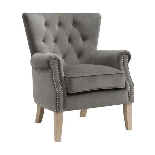 Poltrona grigia Dorel - Støraa