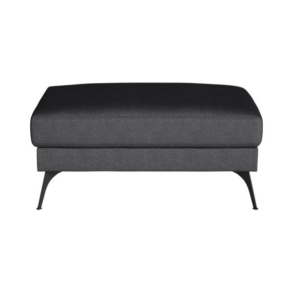 Poggiapiedi antracite Susan - Marie Claire Home-image-3