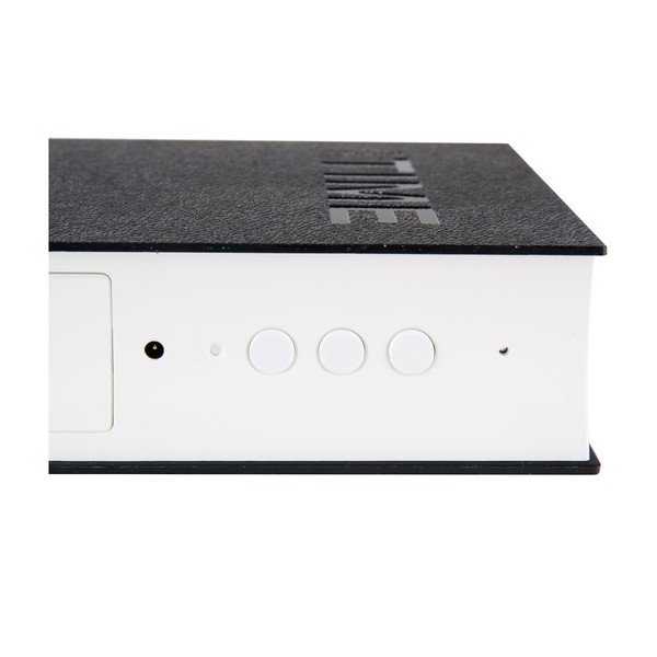 Sveglia a LED nera Libro - Karlsson-image-4