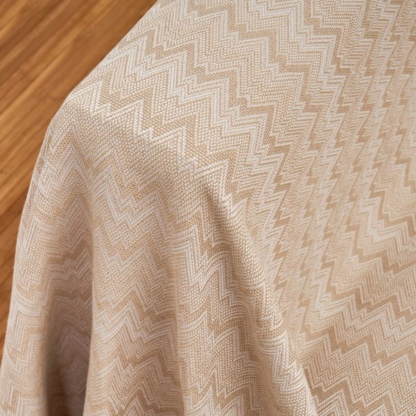 Copriletto beige per letto matrimoniale 230x290 cm Up & Down - Casa Selección-image-2