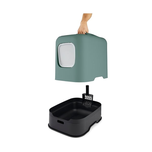 Lettiera per gatti 40x51 cm Biala - Rotho-image-2