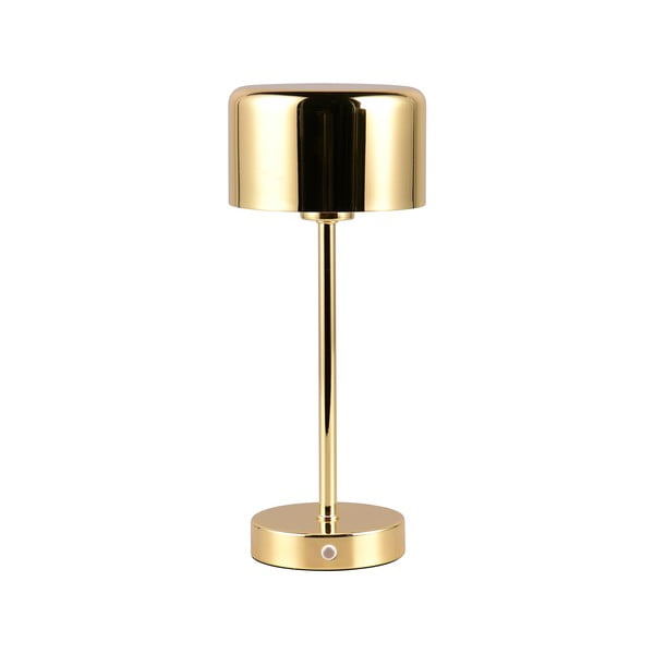 Lampada da tavolo a LED dimmerabile in oro (altezza 30 cm) Jeff - Reality-image-2