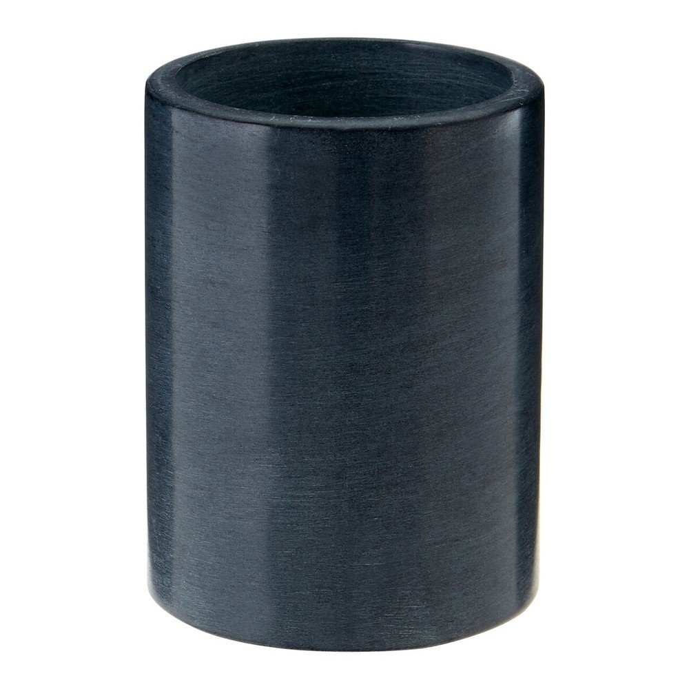 Portaspazzolino grigio scuro in pietra Kamal – Premier Housewares | Portaspazzolini