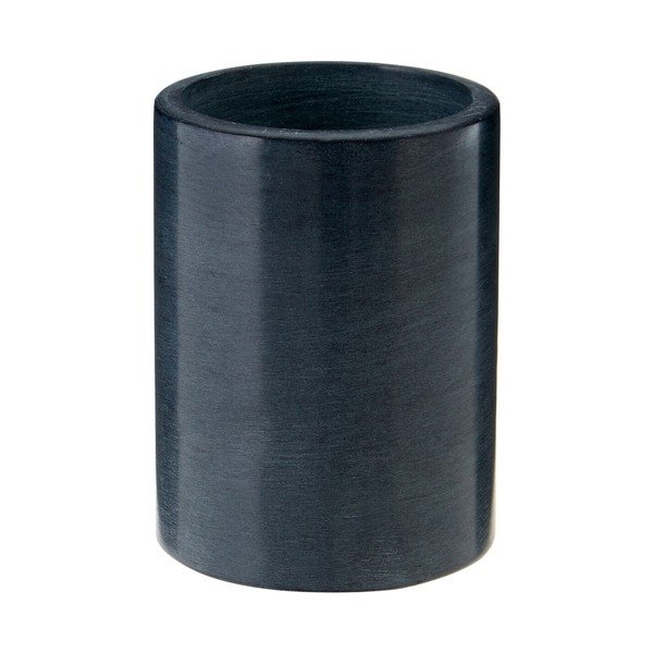 Portaspazzolino grigio scuro in pietra Kamal – Premier Housewares