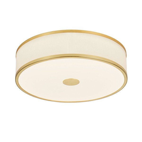 Apparecchio LED a soffitto di colore oro, ø 40 cm Agento - Trio