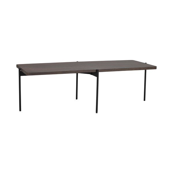 Tavolino in frassino marrone 145 x 60 cm Shelton - Rowico-image-3