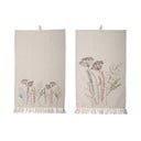 Set di 2 asciugamani in cotone 45x70 cm Bea - Bloomingville