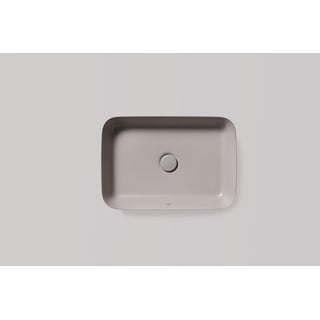 Lavabo in ceramica grigio chiaro 55x38 cm Ipalyss - Ideal Standard