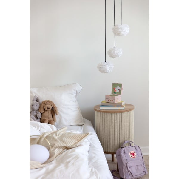 Tavolo rotondo in rovere ø 38 cm Audacious - UMAGE-image-4