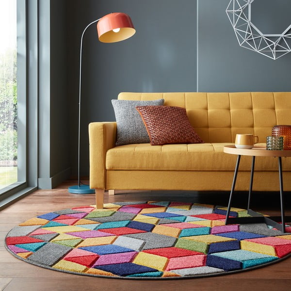 Tappeto rotondo ø 160 cm Dynamic - Flair Rugs-image-1