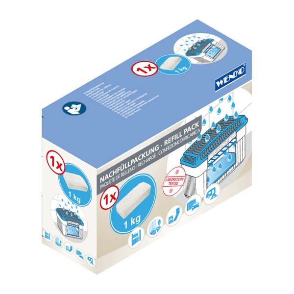 Cartuccia di ricambio per Damp Killer - Wenko-image-1