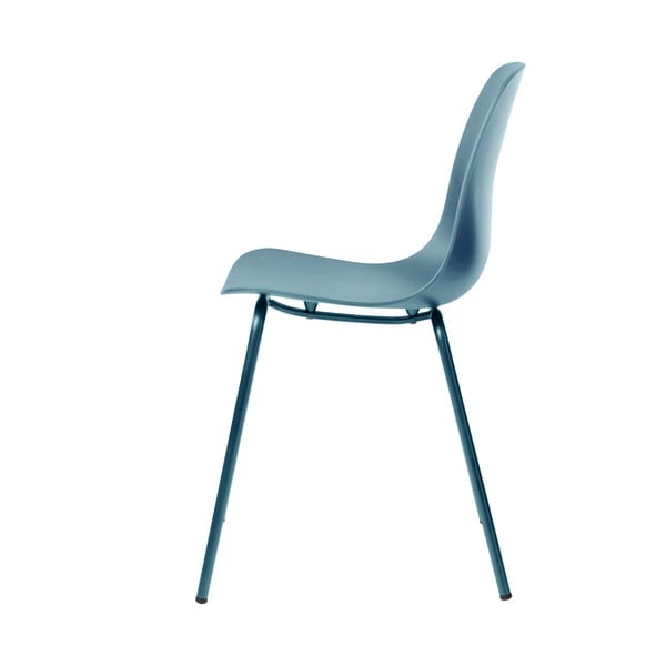 Set di 2 sedie grigio-blu Whitby - Unique Furniture-image-3