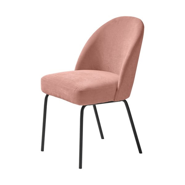 Sedia da pranzo rosa Creston - Unique Furniture-image-3