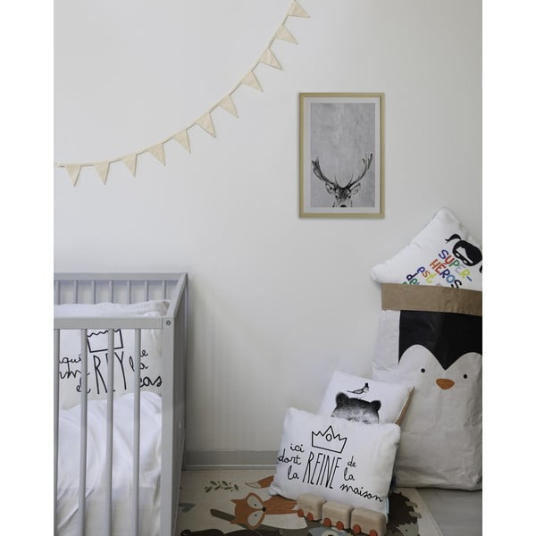 Dipinto 30x40 cm Deer – Surdic-image-1