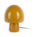 Lampada da tavolo giallo ocra (altezza totale 27 cm) Gozar  – Leitmotiv