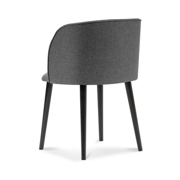 Sedia da pranzo grigio scuro Antheia - Windsor & Co Sofas-image-2