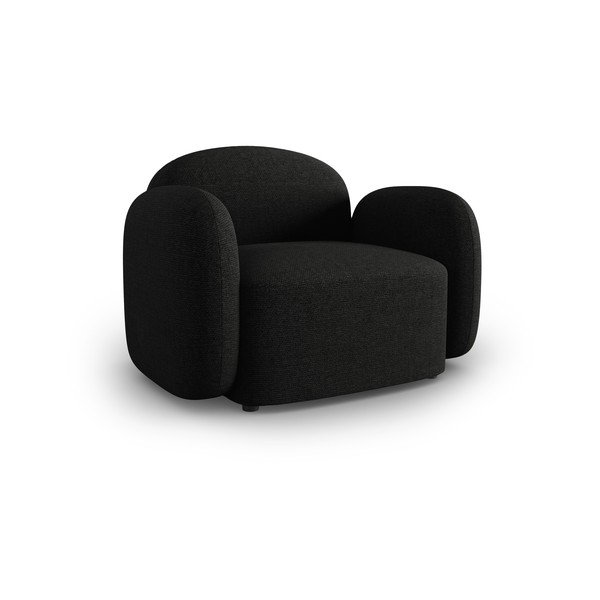 Poltrona nera Blair - Micadoni Home