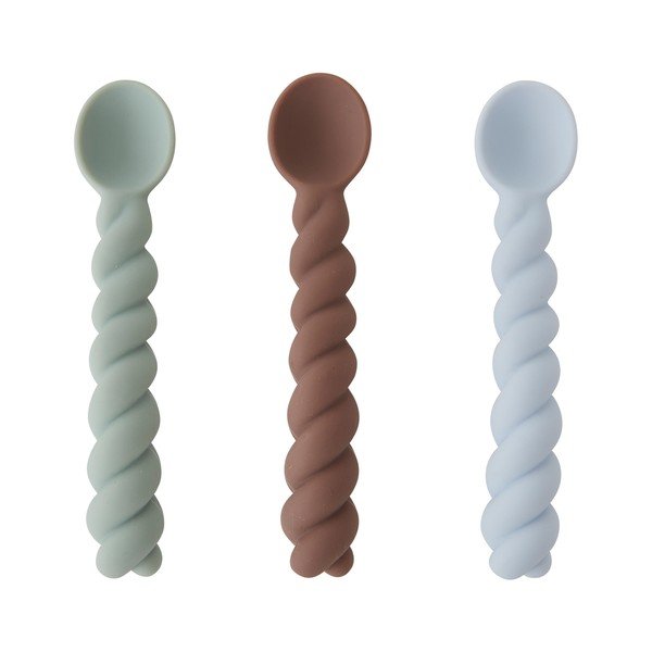 Set di cucchiai da bambini 3 pz Mellow – OYOY Mini