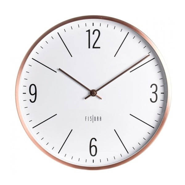 Hodiny Cosmopolitan White, 30 cm