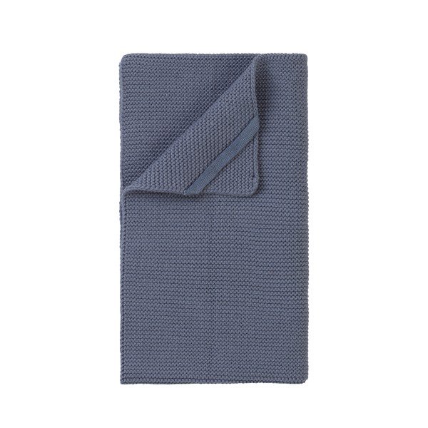 Asciugamano in maglia grigio-blu Wipe, 55 x 32 cm - Blomus