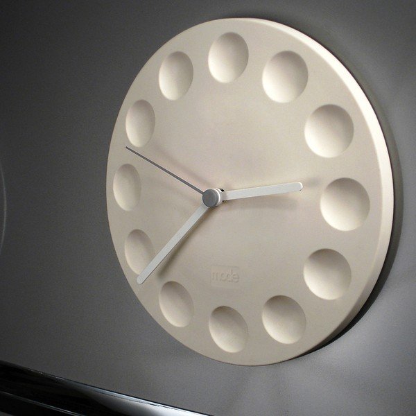Magnetické hodiny Mode Fridge Clock, červené-image-1