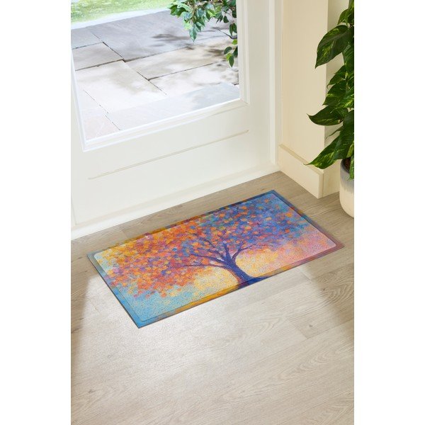 Zerbino in PVC 40x70 cm Tree Of Life – Artsy Doormats-image-2