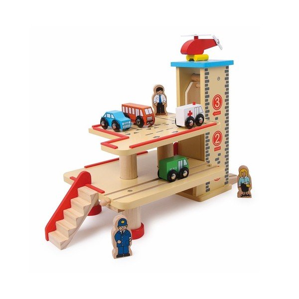 Set Play Station in legno - Legler
