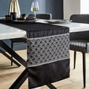 Runner da tavolo in microsatellite 33x180 cm Deco Sequin - Catherine Lansfield